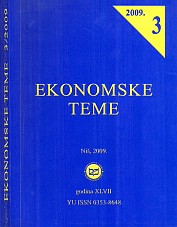 Економске теме (2009) 47 (3)